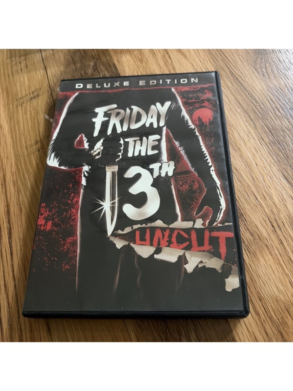 Friday the 13th (DVD) Tested Working